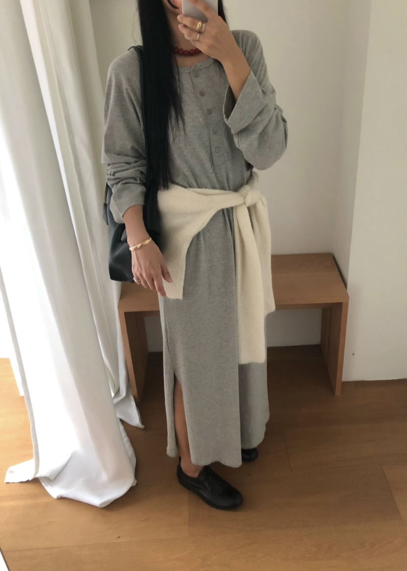 OUPPT東大門實拍女士新品休閑時尚人氣熱賣連衣裙不含屁簾OUPPT連衣裙圖色2