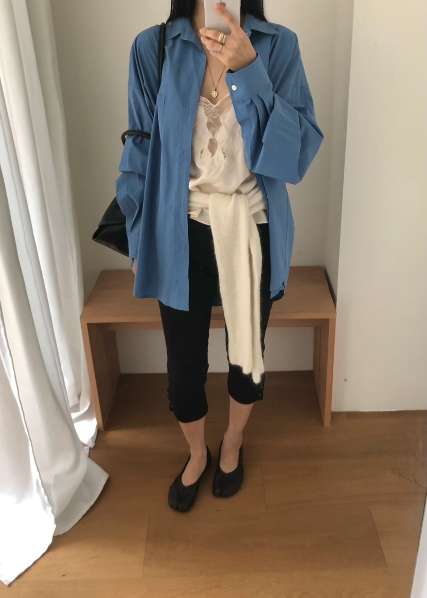 OUPPT韓國直郵女裝新品人氣休閑時尚真品推薦襯衫蕾絲衫純棉OUPPT襯衫/蕾絲衫