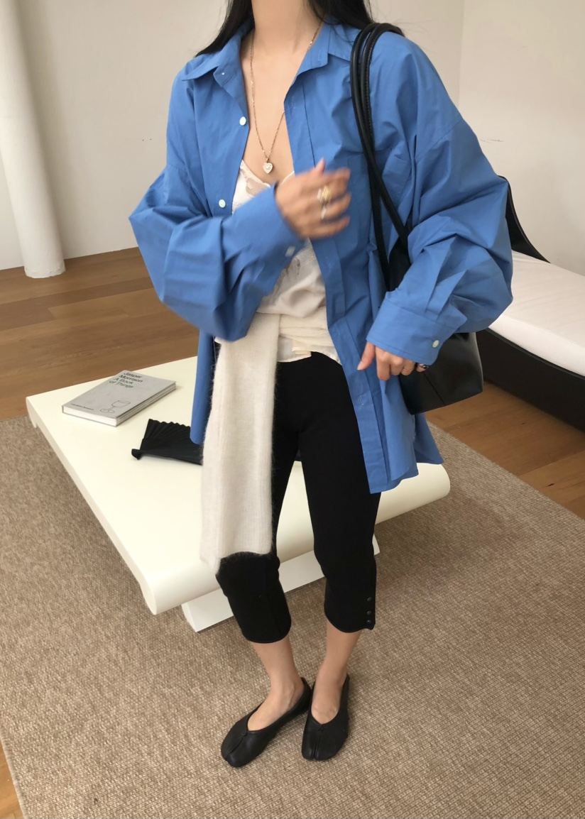 OUPPT韓國直郵女裝新品人氣休閑時尚真品推薦襯衫蕾絲衫純棉OUPPT襯衫/蕾絲衫