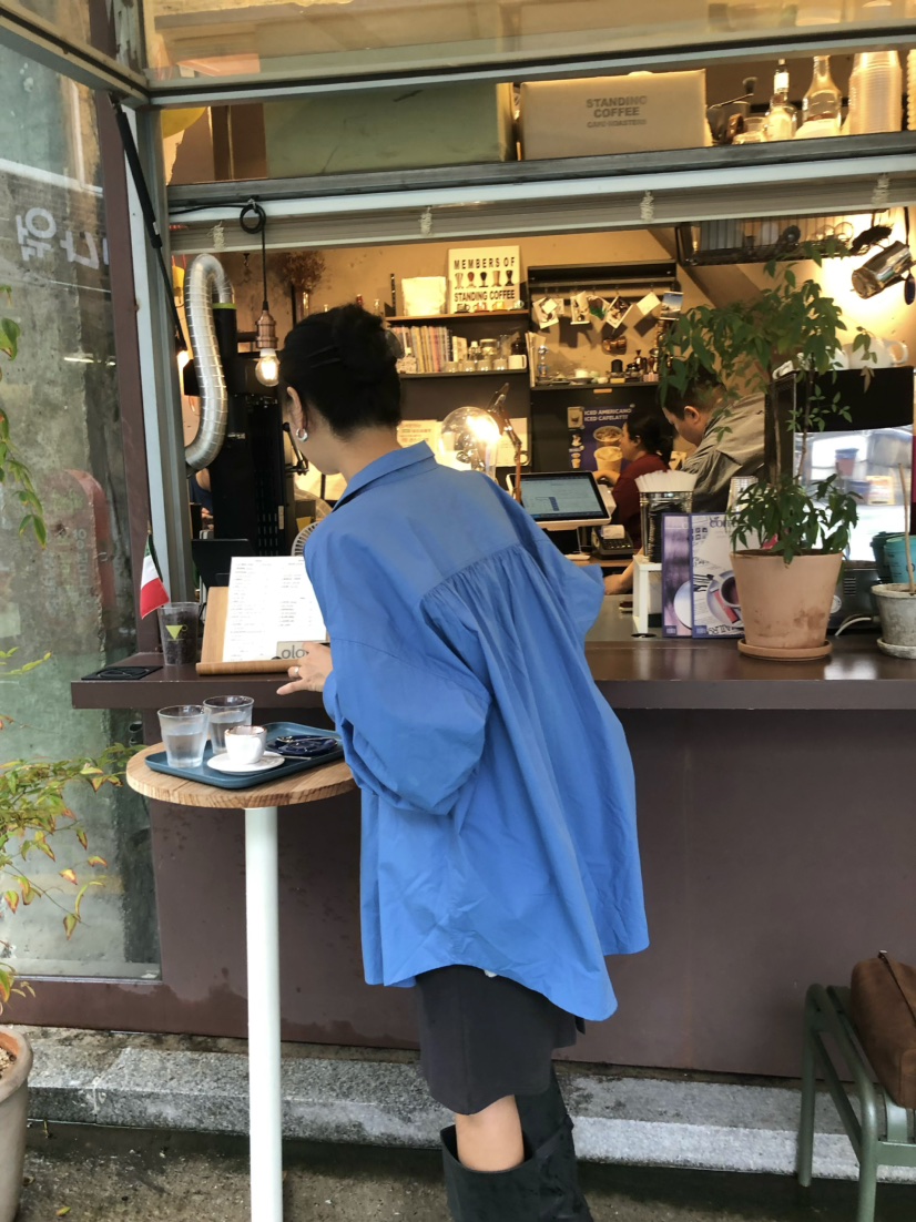 OUPPT韓國直郵女裝新品人氣休閑時尚真品推薦襯衫蕾絲衫純棉OUPPT襯衫/蕾絲衫
