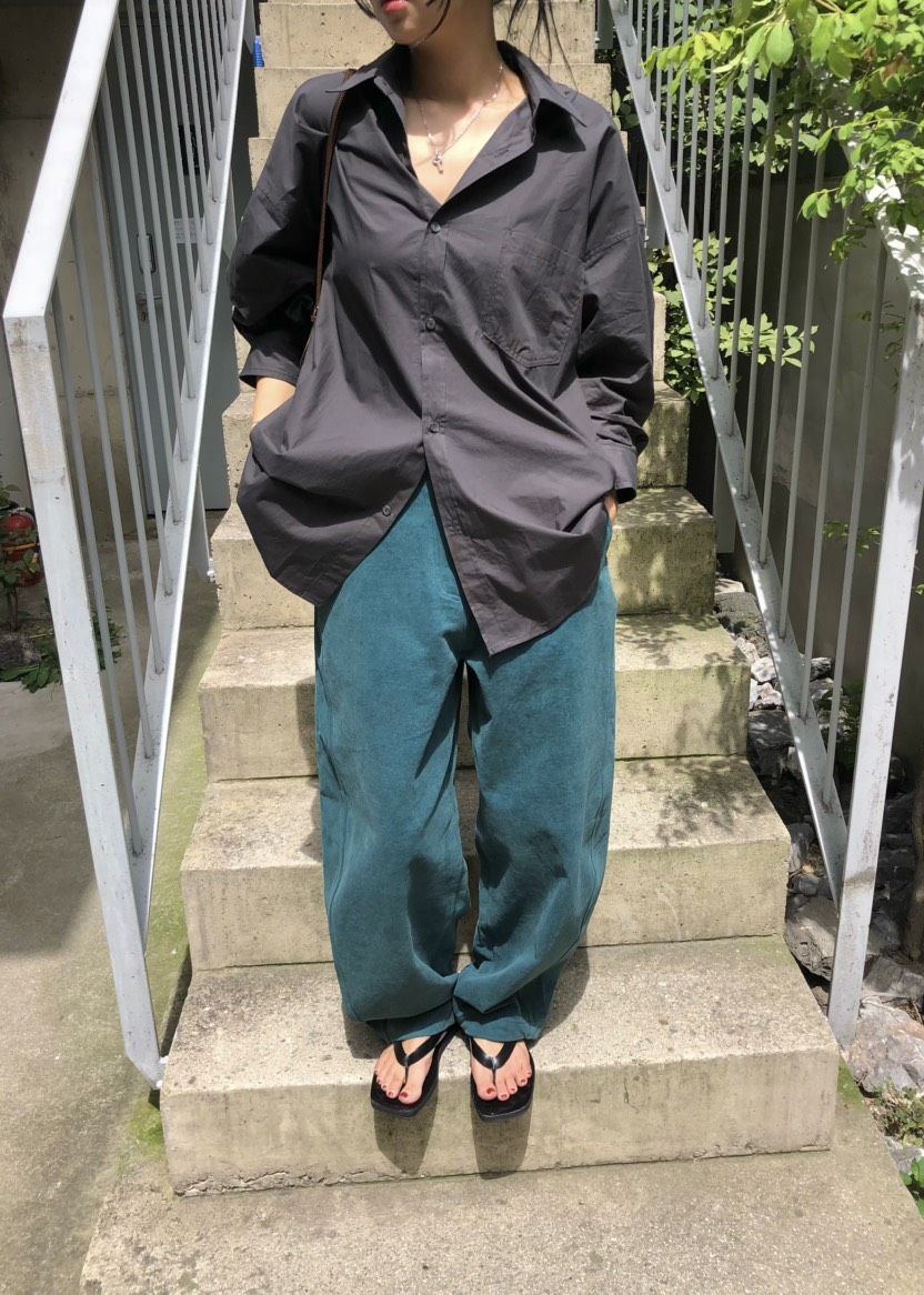 OUPPT韓國直郵女裝新品人氣休閑時尚真品推薦襯衫蕾絲衫純棉OUPPT襯衫/蕾絲衫