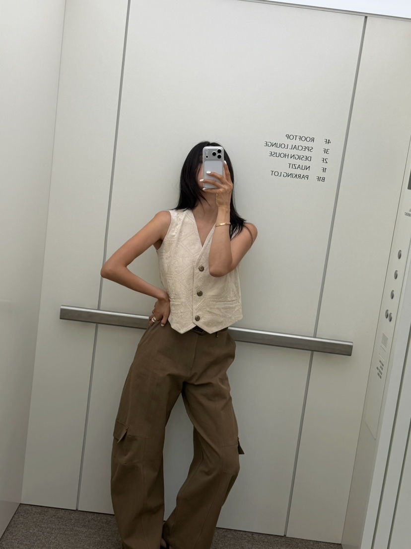XPARTY韓國代購女裝新品休閑人氣推薦熱賣真品時尚休閑褲XPARTY休閑褲