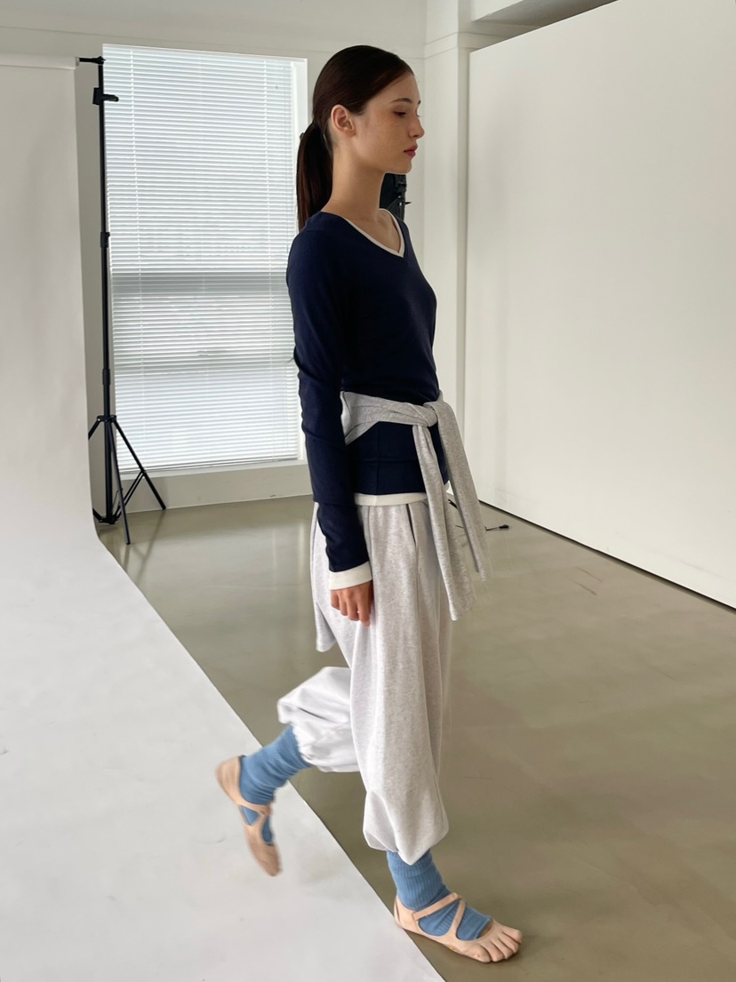 ANOTHER AVENUE東大門實拍女士新款熱賣推薦長袖T恤柔軟ANOTHER AVENUE長袖T恤