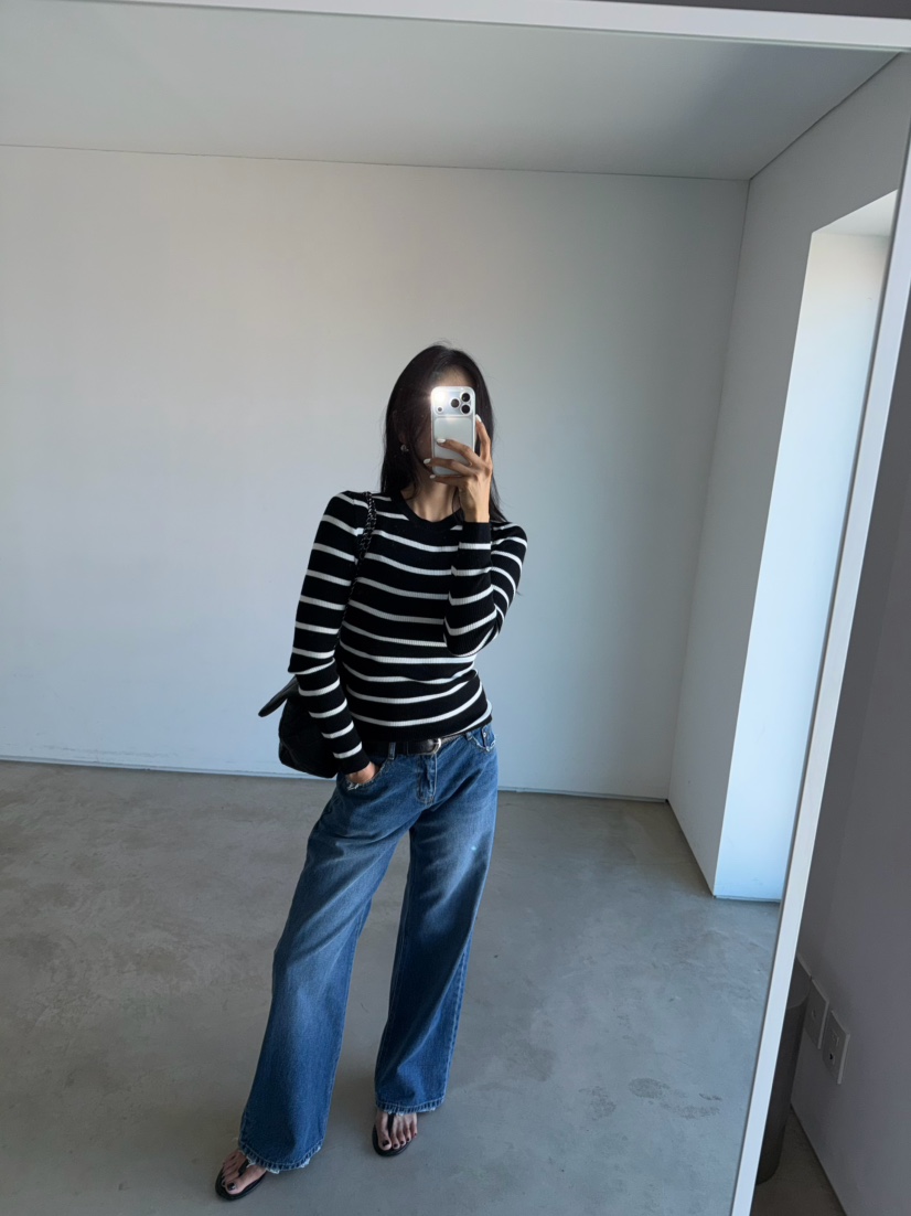 XPARTY韓國代購女士新品真品推薦時尚休閑熱賣人氣針織衫XPARTY針織衫圖色1