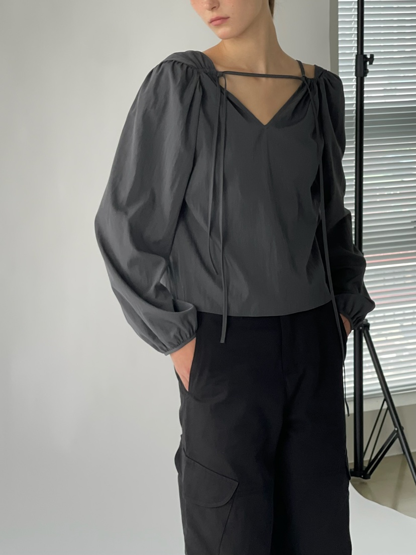 ANOTHER AVENUE韓國代購女裝新品休閑推薦熱賣襯衫蕾絲衫ANOTHER AVENUE襯衫/蕾絲衫