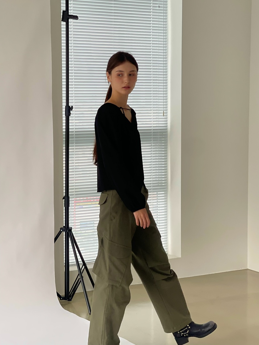 ANOTHER AVENUE韓國代購女裝新品休閑推薦熱賣襯衫蕾絲衫ANOTHER AVENUE襯衫/蕾絲衫