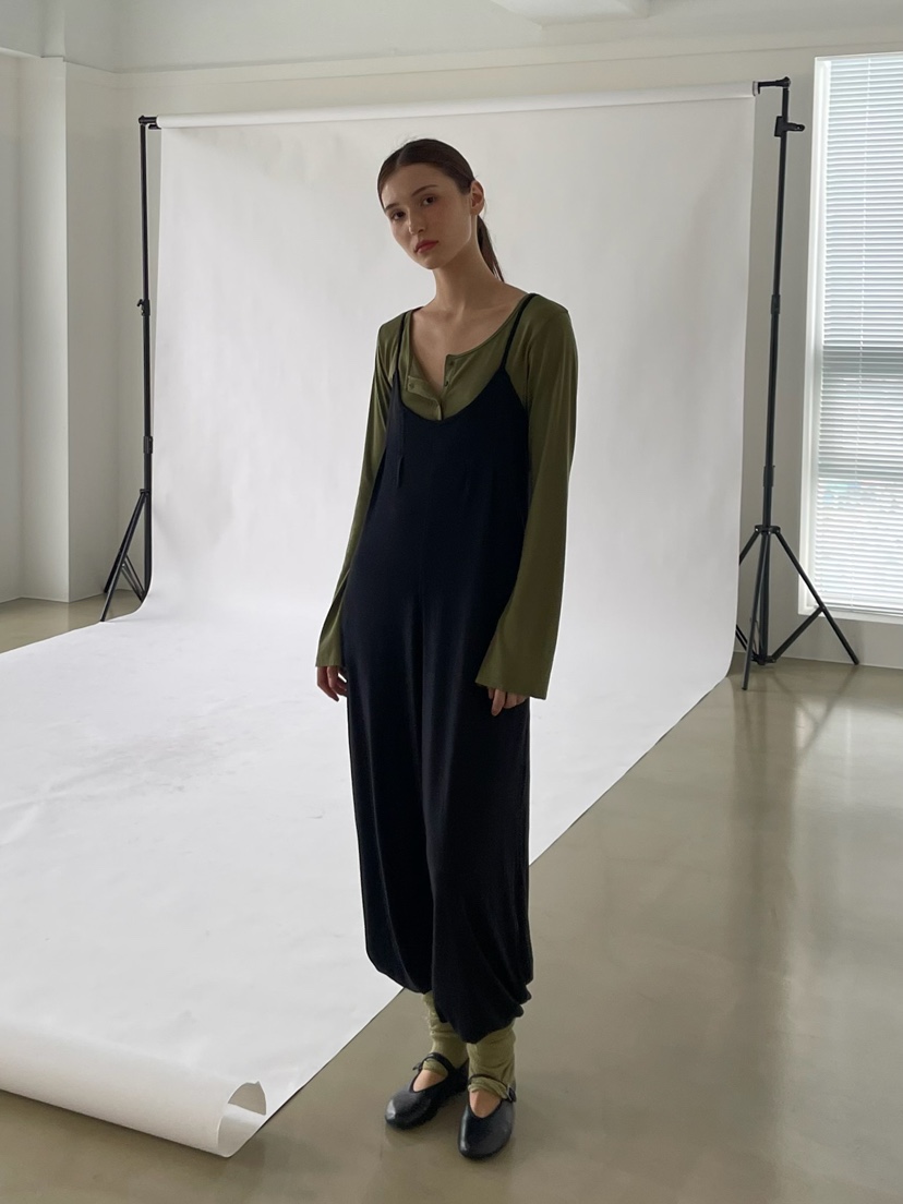 ANOTHER AVENUE韓國直郵女士新款時尚真品休閑人氣背帶褲ANOTHER AVENUE背帶褲