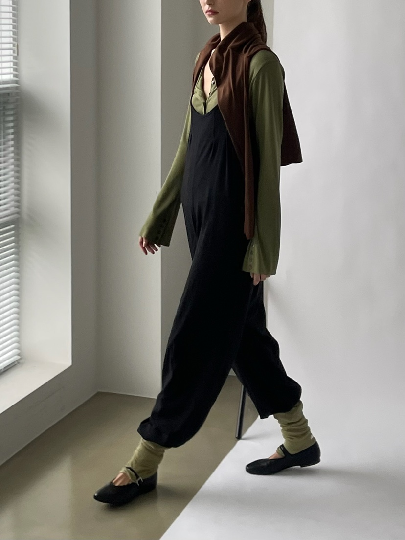 ANOTHER AVENUE韓國直郵女士新款時尚真品休閑人氣背帶褲ANOTHER AVENUE背帶褲