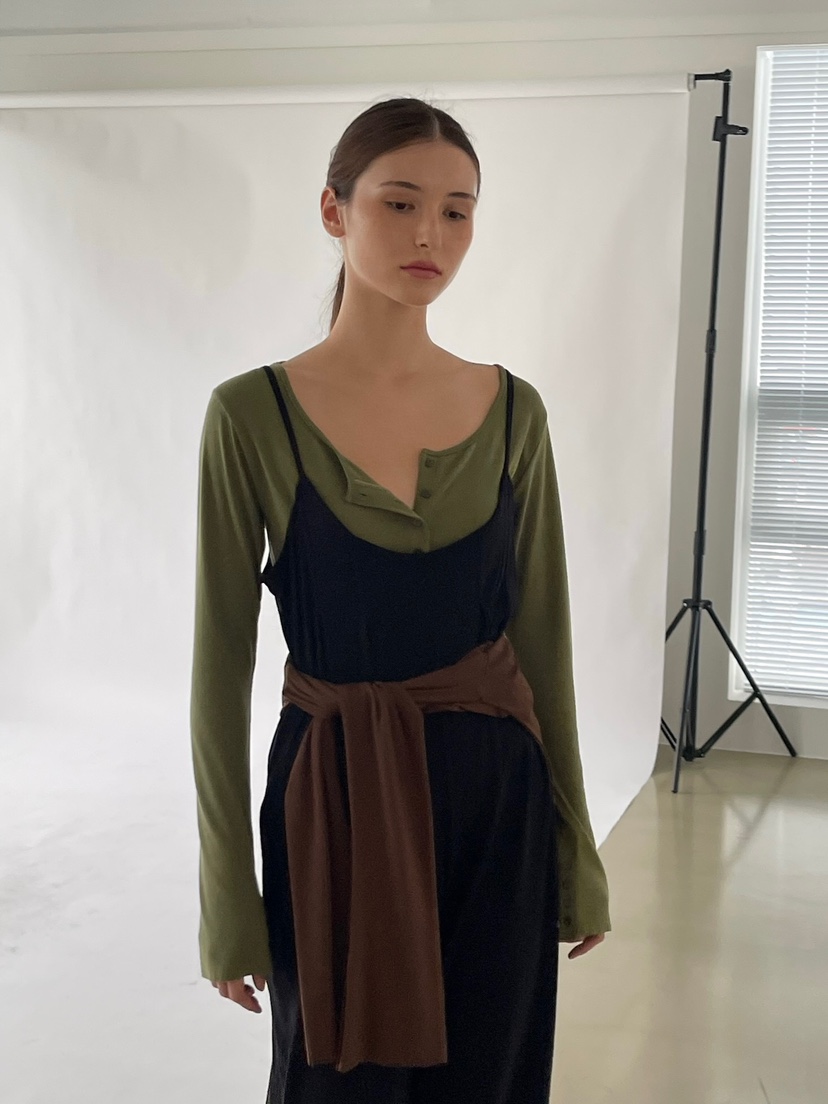 ANOTHER AVENUE韓國直郵女士新款時尚真品休閑人氣背帶褲ANOTHER AVENUE背帶褲