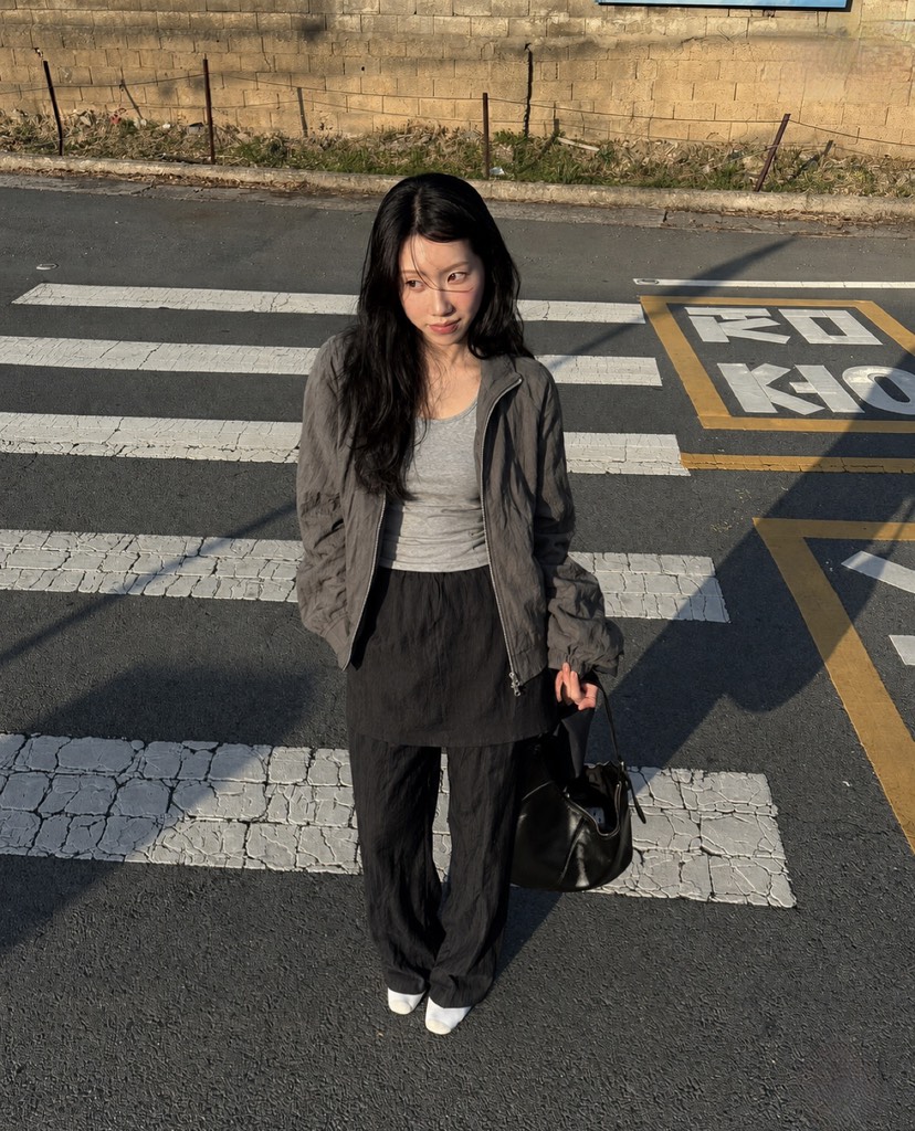 ONDO-P韓國直郵女裝新款休閑人氣推薦真品熱賣時尚裙褲褶皺ONDO-P裙褲
