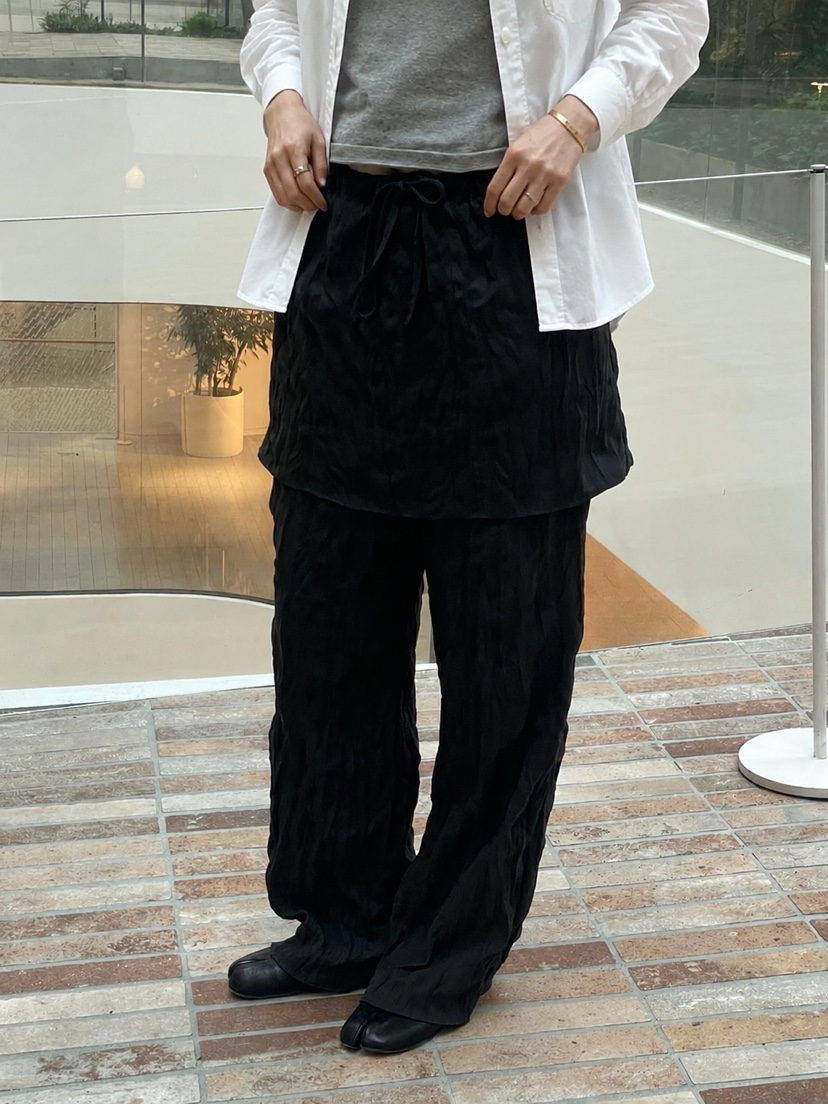 ONDO-P韓國直郵女裝新款休閑人氣推薦真品熱賣時尚裙褲褶皺ONDO-P裙褲