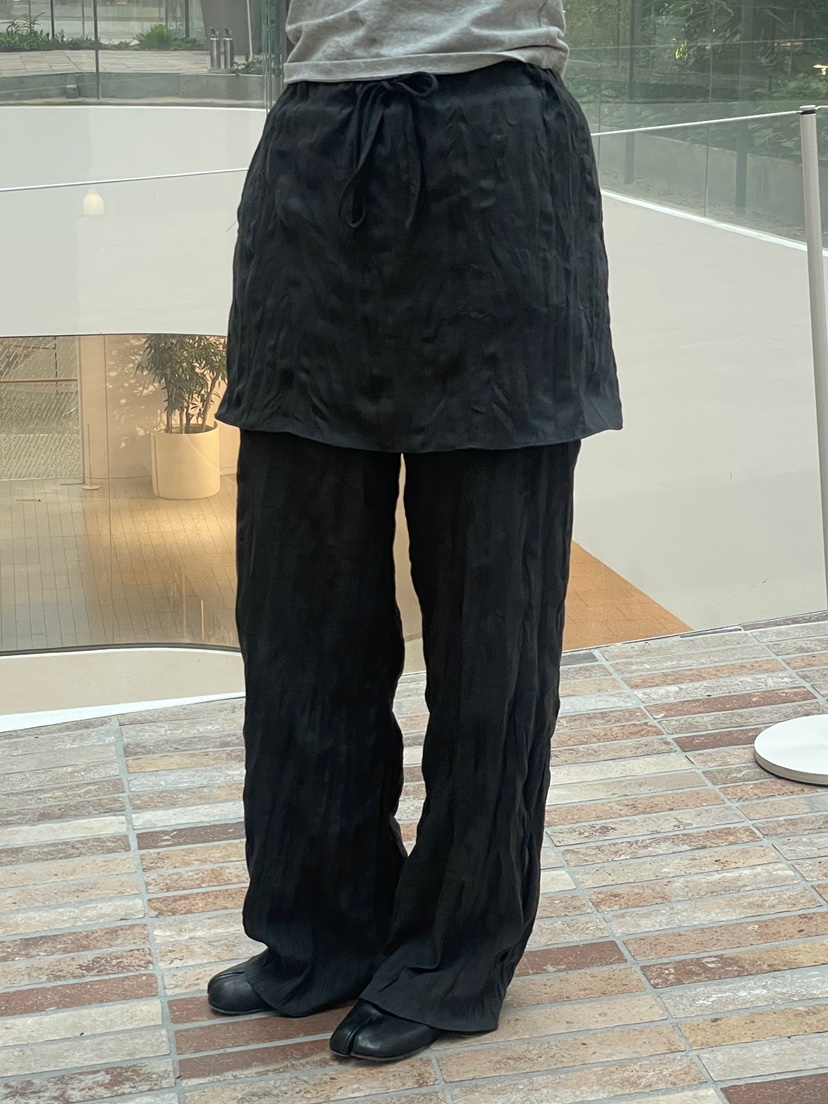 ONDO-P韓國直郵女裝新款休閑人氣推薦真品熱賣時尚裙褲褶皺ONDO-P裙褲