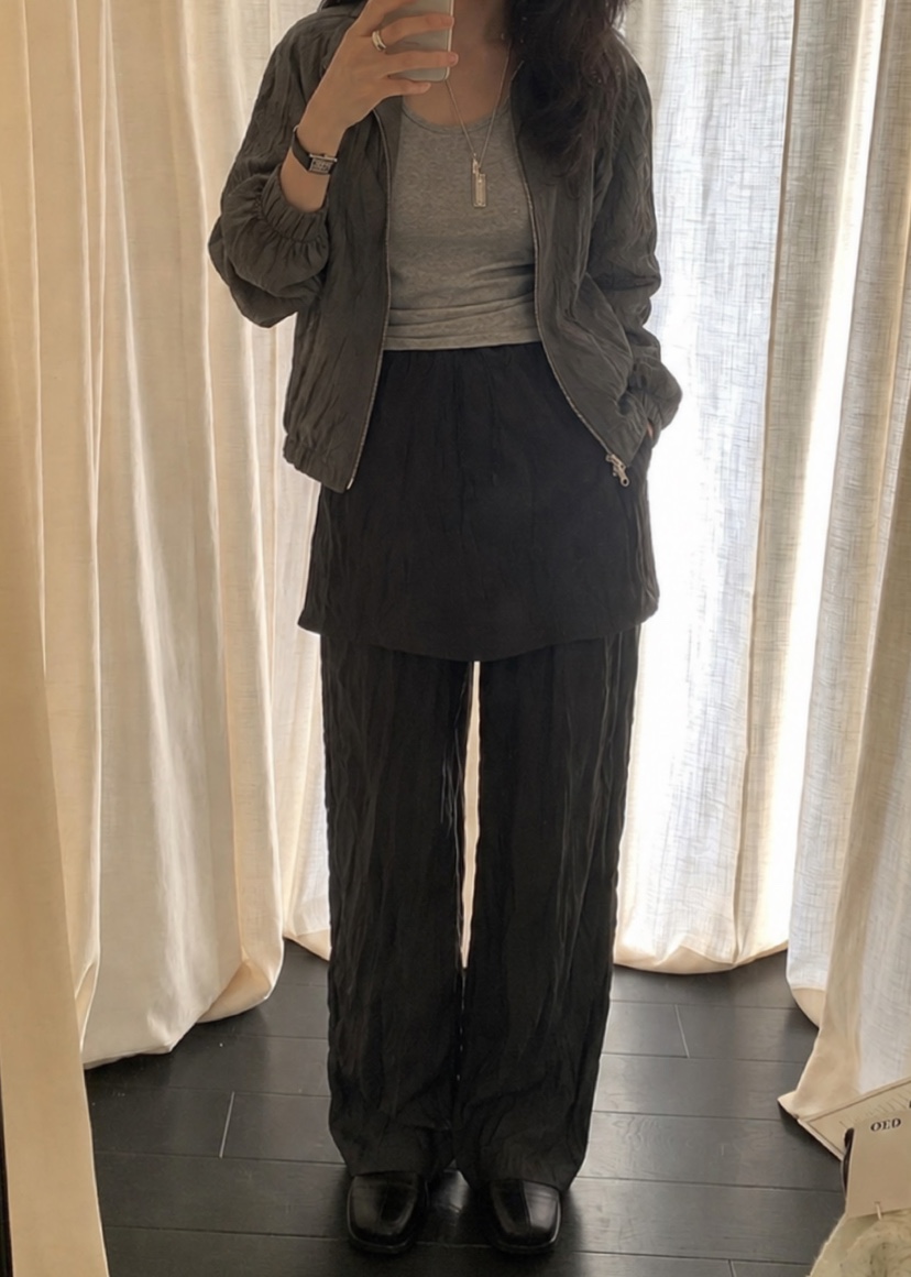 ONDO-P韓國直郵女裝新款休閑人氣推薦真品熱賣時尚裙褲褶皺ONDO-P裙褲