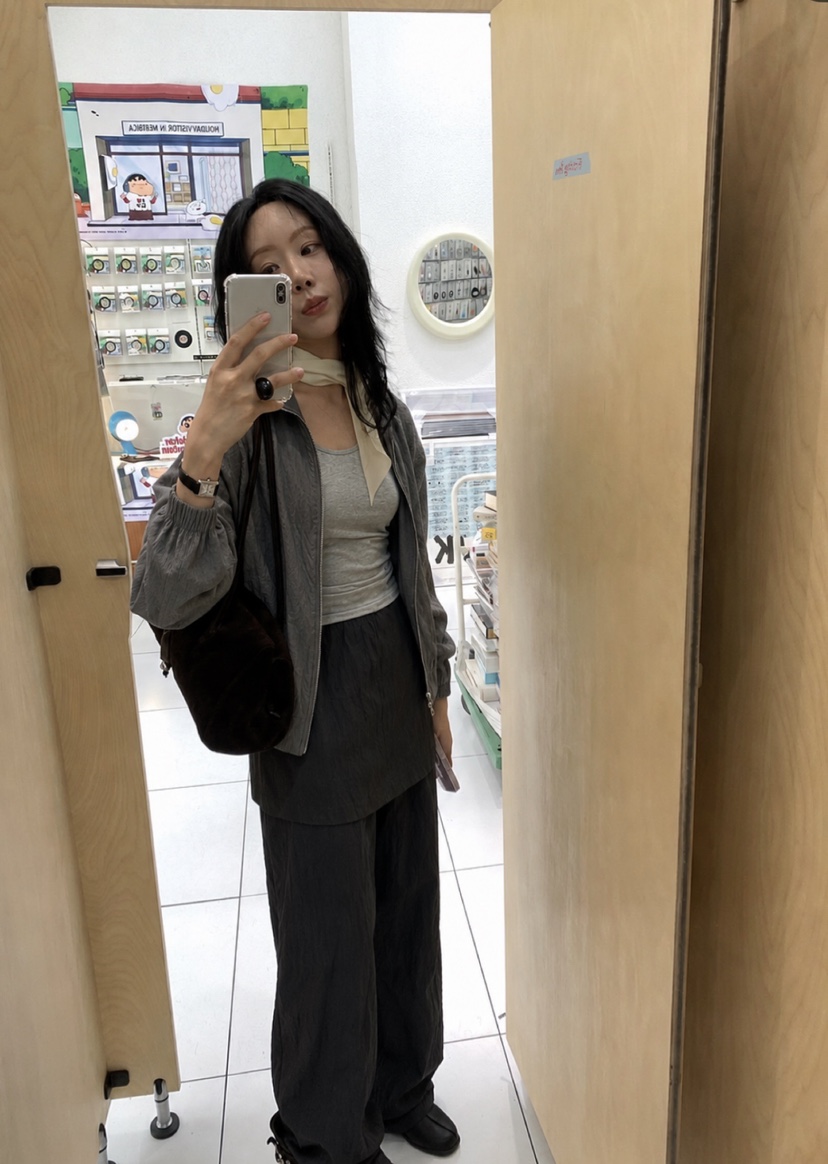 ONDO-P韓國直郵女裝新款休閑人氣推薦真品熱賣時尚裙褲褶皺ONDO-P裙褲