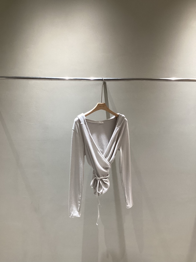 NEAR LEAP-P東大門代購女裝新品休閑推薦時尚長袖T恤褶皺NEAR LEAP/The N:L長袖T恤圖色1