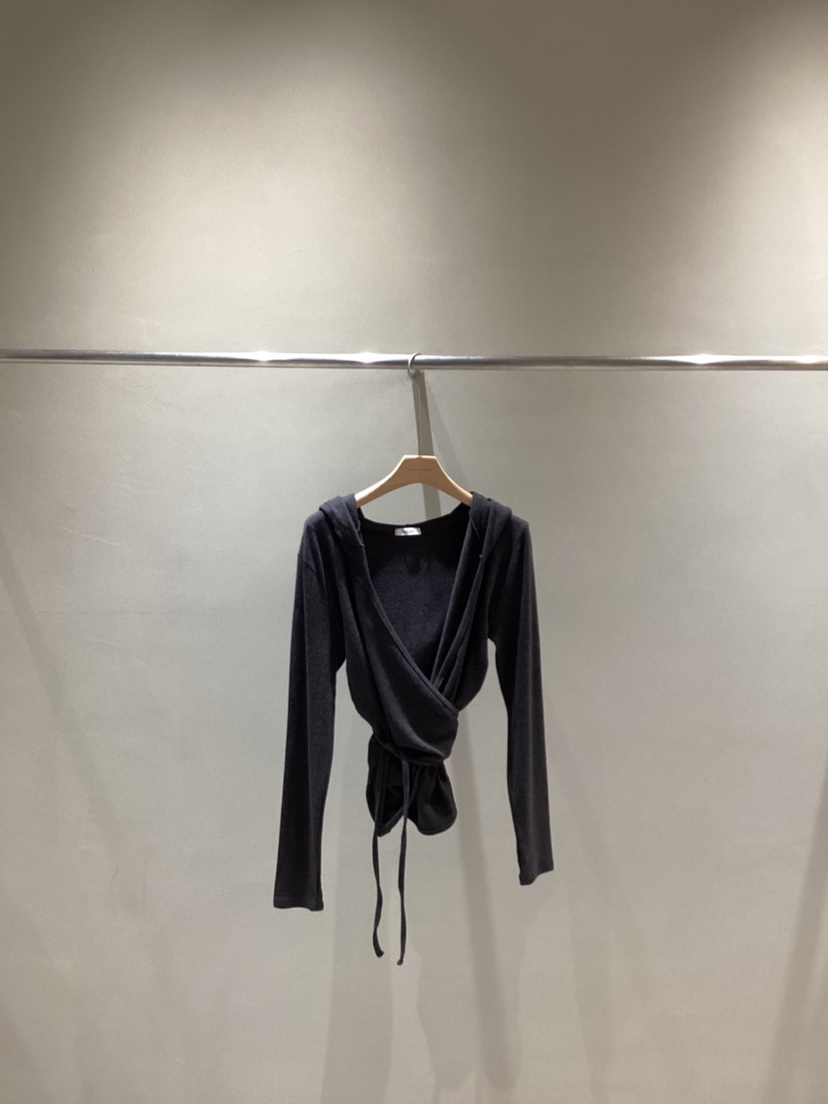 NEAR LEAP-P東大門代購女裝新品休閑推薦時尚長袖T恤褶皺NEAR LEAP/The N:L長袖T恤圖色3