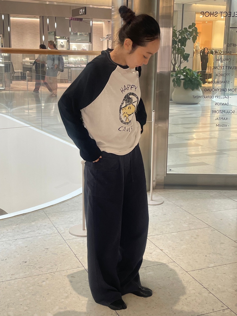 ONDO-P韓國直郵女裝新品時尚推薦人氣真品長袖T恤插肩袖ONDO-P長袖T恤