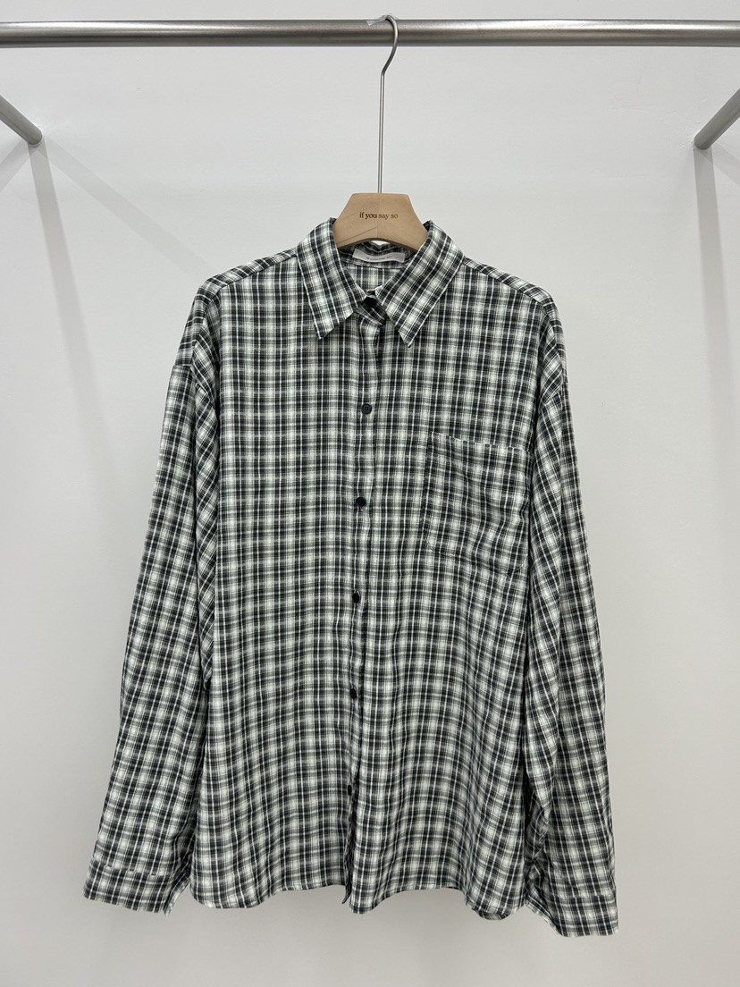 IF YOU SAY SO/PLUM-Q東大門直郵女裝新品真品襯衫蕾絲衫IF YOU SAY SO/PLUM-Q襯衫/蕾絲衫圖色2薄荷