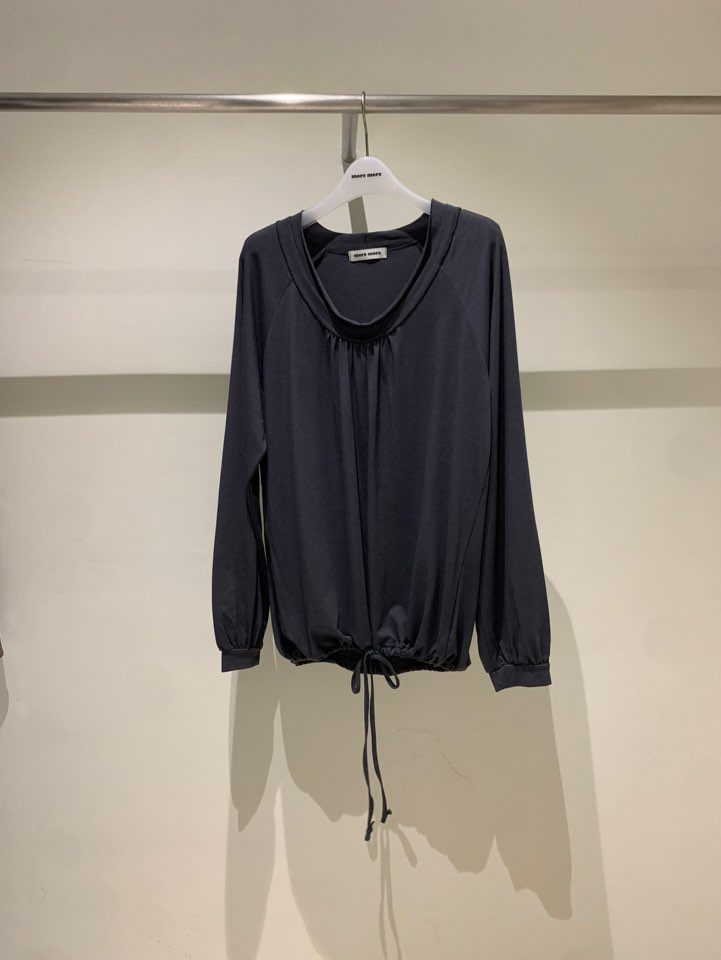 GOBSLMURI-곱슬머리-T東大門直郵女士新款時尚熱賣長袖T恤GOBSLMURI-2件起長袖T恤圖色2
