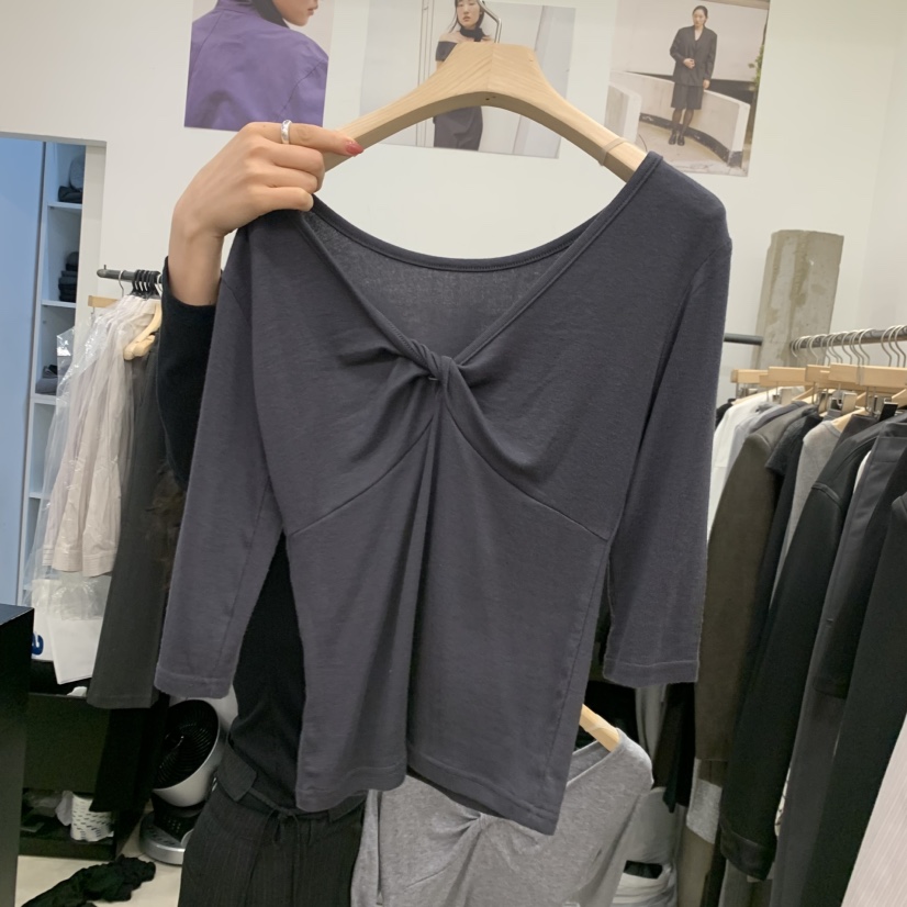 RECOVER東大門直郵女裝新品休閑真品時尚熱賣推薦人氣T恤RECOVER/MOMENTT恤圖色3