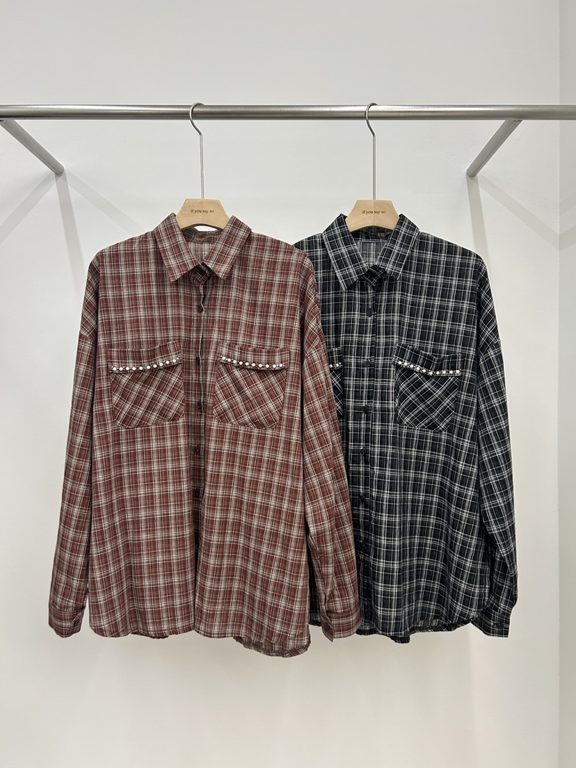 IF YOU SAY SO/PLUM-Q東大門代購女裝新款休閑襯衫蕾絲衫IF YOU SAY SO/PLUM-Q襯衫/蕾絲衫