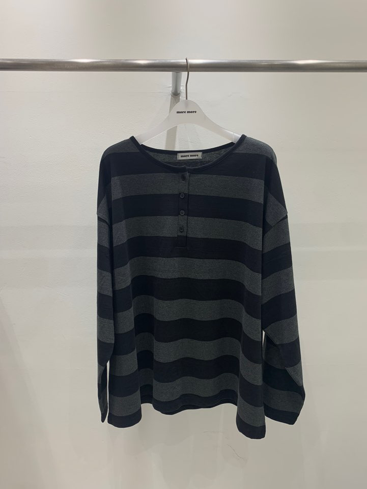 GOBSLMURI-곱슬머리-T東大門實拍女裝新品真品長袖T恤條紋GOBSLMURI-2件起長袖T恤圖色3