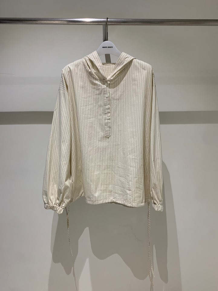 GOBSLMURI-곱슬머리-T韓國直郵女裝新品時尚襯衫蕾絲衫連帽衫GOBSLMURI-2件起襯衫/蕾絲衫圖色1