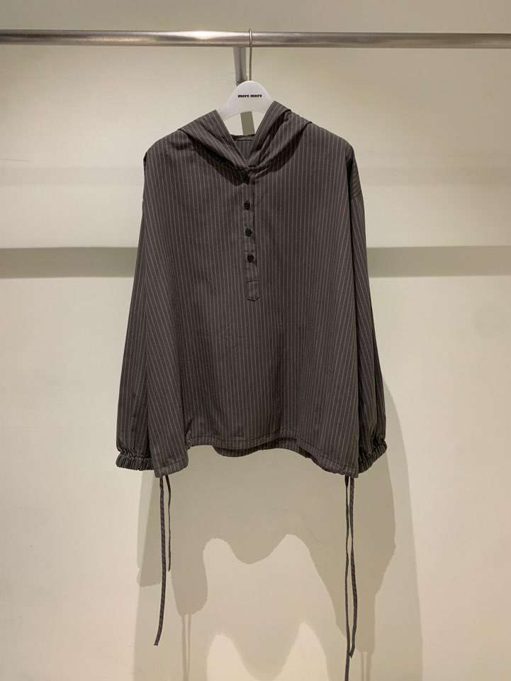 GOBSLMURI-곱슬머리-T韓國直郵女裝新品時尚襯衫蕾絲衫連帽衫GOBSLMURI-2件起襯衫/蕾絲衫圖色2