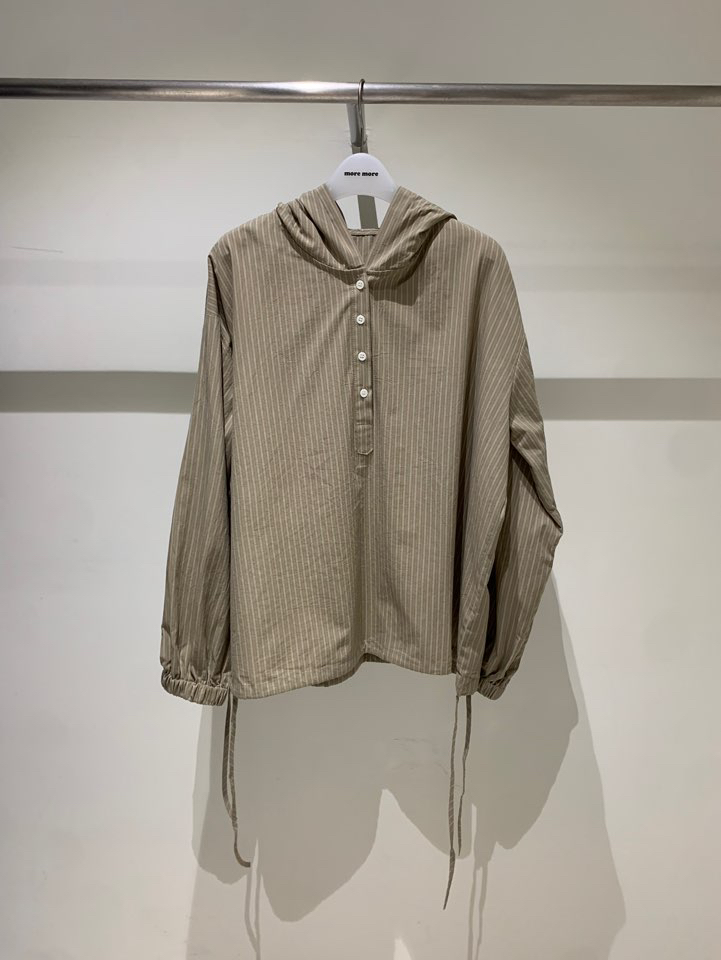 GOBSLMURI-곱슬머리-T韓國直郵女裝新品時尚襯衫蕾絲衫連帽衫GOBSLMURI-2件起襯衫/蕾絲衫圖色3