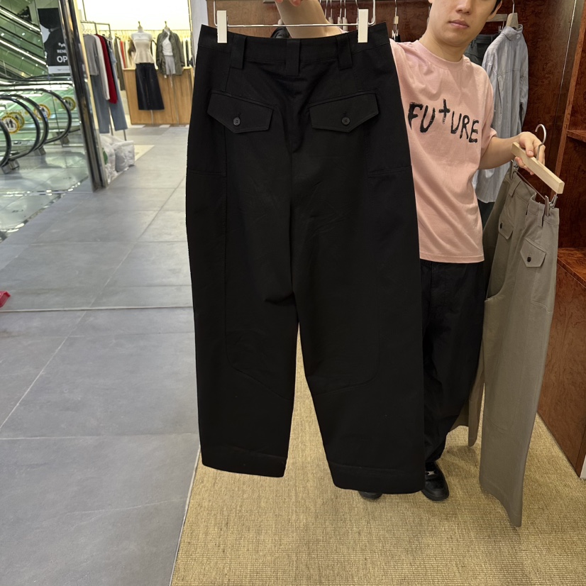 FELTE韓國代購女裝新品休閑推薦熱賣人氣真品時尚休閑褲FELTE休閑褲