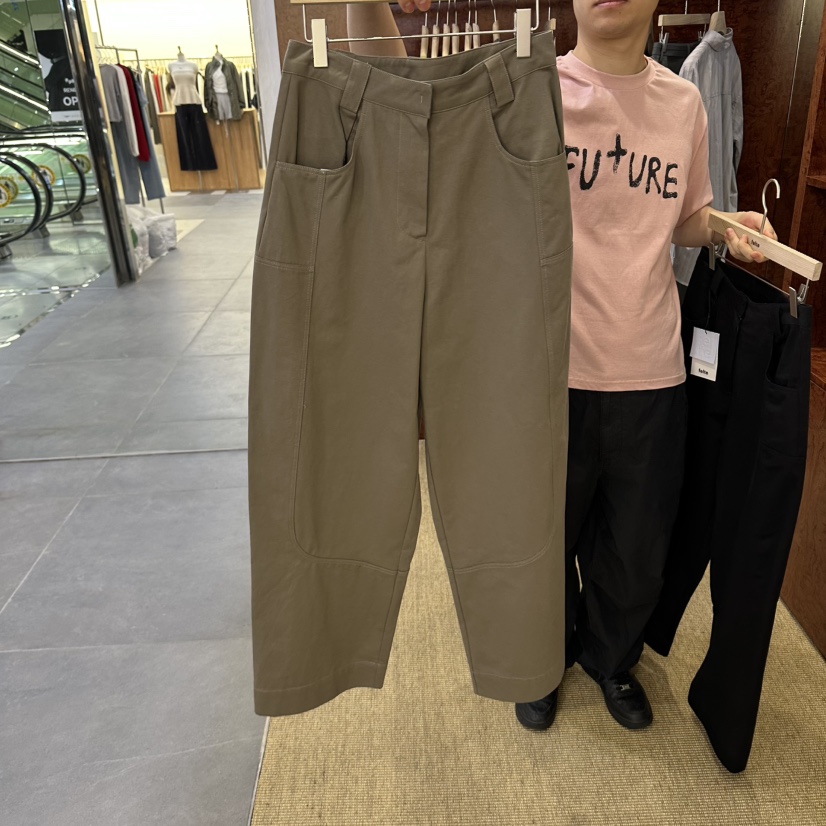 FELTE韓國代購女裝新品休閑推薦熱賣人氣真品時尚休閑褲FELTE休閑褲圖色1