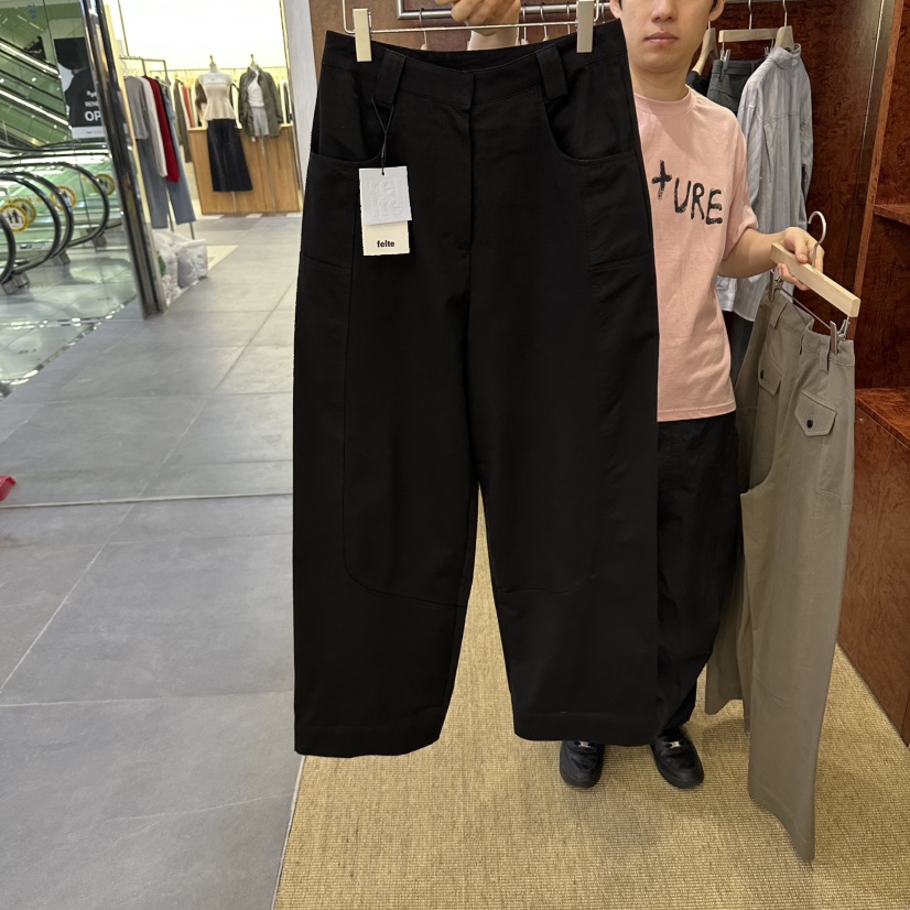 FELTE韓國代購女裝新品休閑推薦熱賣人氣真品時尚休閑褲FELTE休閑褲圖色2