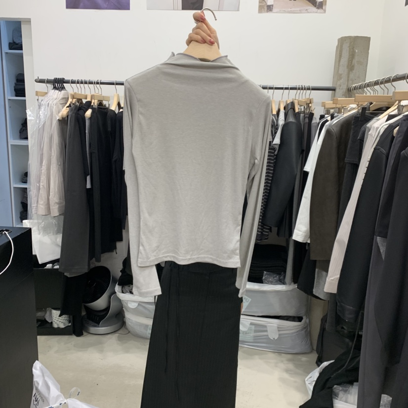 RECOVER韓國代購女士新品休閑推薦熱賣真品時尚人氣長袖T恤RECOVER/MOMENT長袖T恤