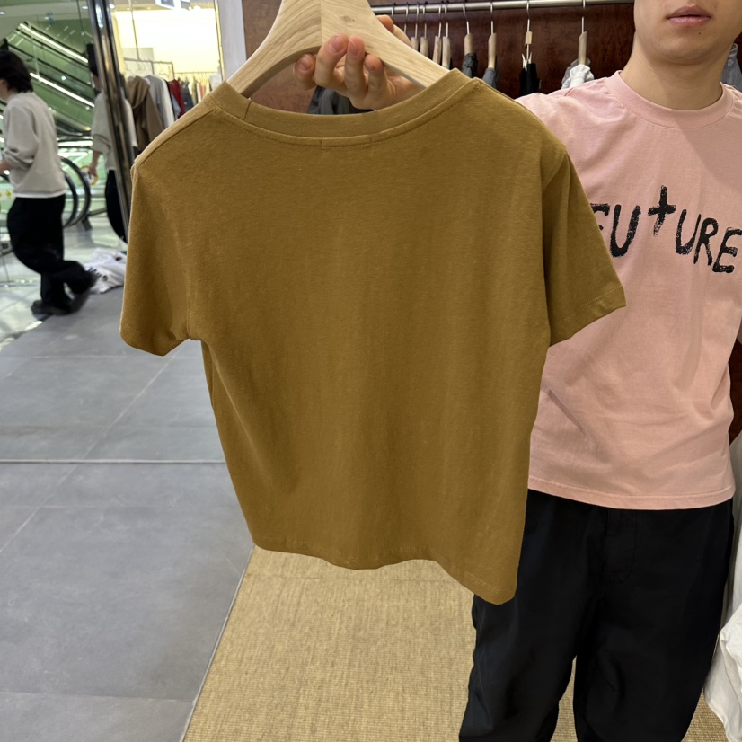 FELTE韓國代購女裝新款時尚真品人氣休閑推薦熱賣T恤FELTET恤
