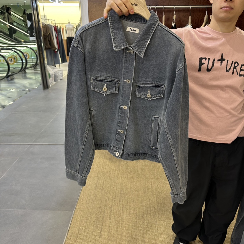 FELTE東大門實拍女士新款時尚真品人氣推薦熱賣休閑夾克FELTE夾克圖色1