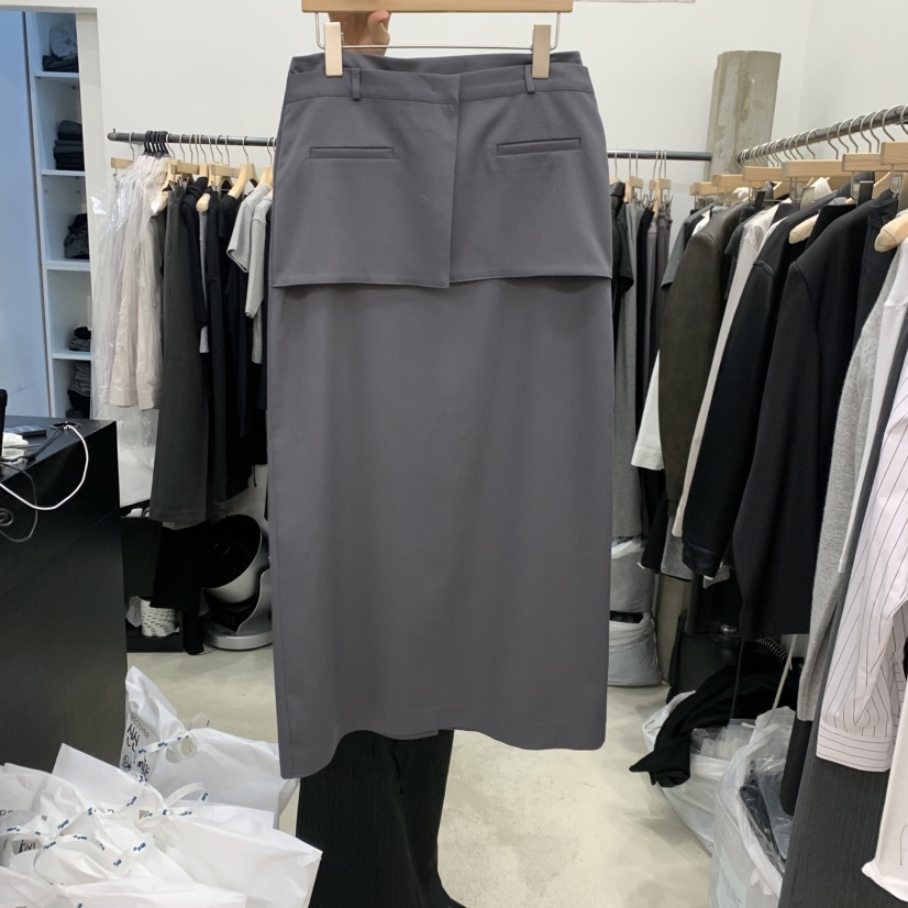 RECOVER東大門實拍女士新品真品熱賣時尚休閑半身裙中短裙RECOVER/MOMENT半身裙/中短裙圖色1