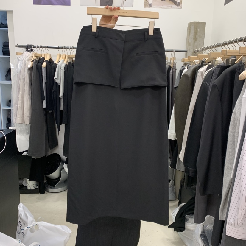 RECOVER東大門實拍女士新品真品熱賣時尚休閑半身裙中短裙RECOVER/MOMENT半身裙/中短裙圖色2