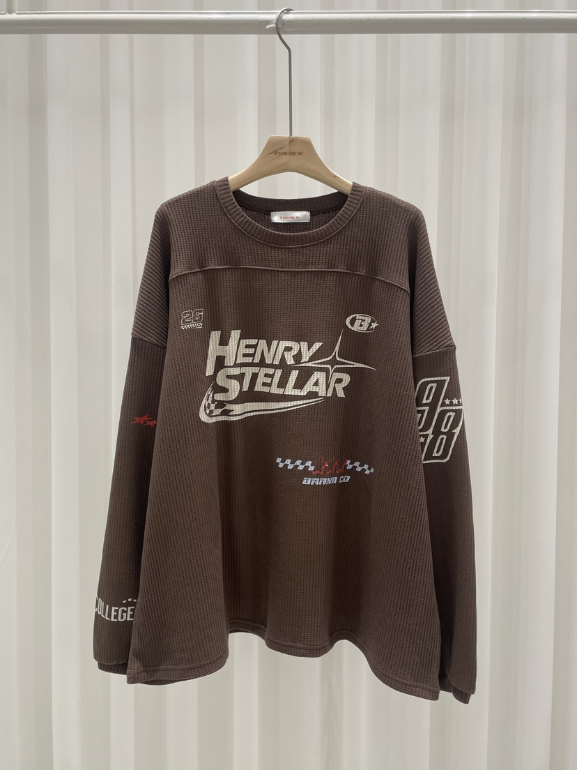 IF YOU SAY SO/PLUM-Q東大門實拍女士新品熱賣休閑衛衣IF YOU SAY SO/PLUM-Q衛衣圖色1