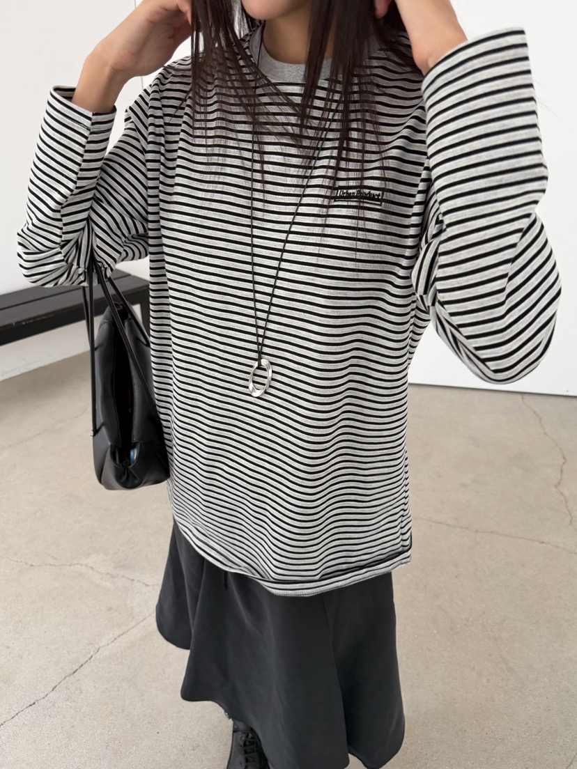 ACME韓國直郵女裝新品推薦時尚真品休閑人氣熱賣長袖T恤ACME長袖T恤