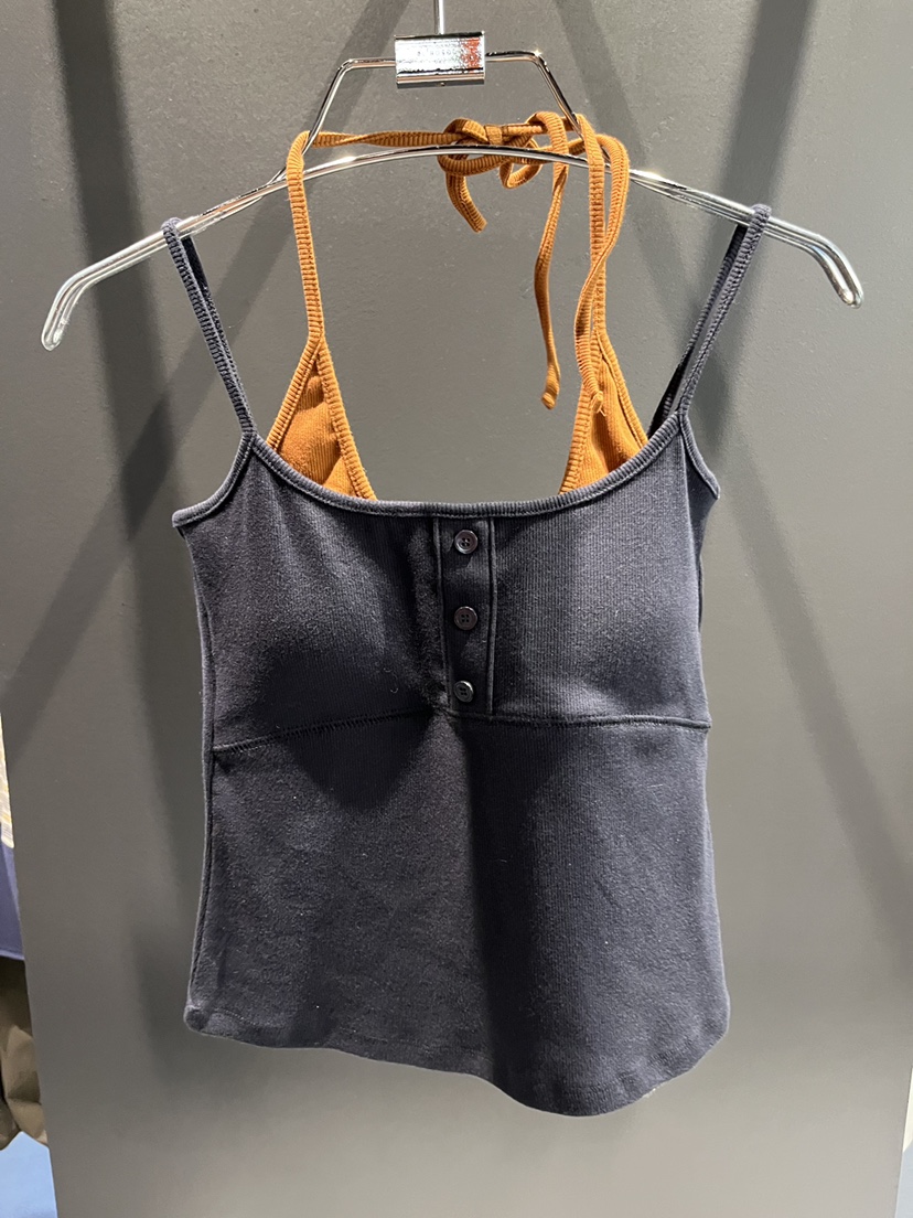 EL BOSQUE東大門直郵女裝新品熱賣時尚人氣真品吊帶背心EL BOSQUE吊帶/背心圖色2