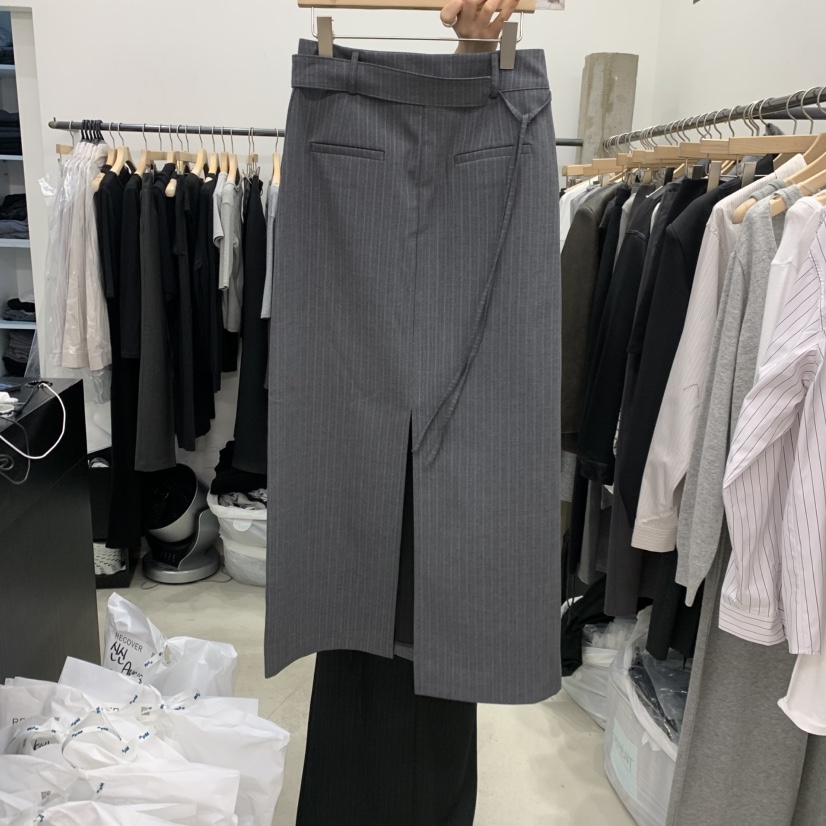 RECOVER東大門代購女裝新品時尚人氣真品推薦休閑熱賣長裙RECOVER/MOMENT長裙