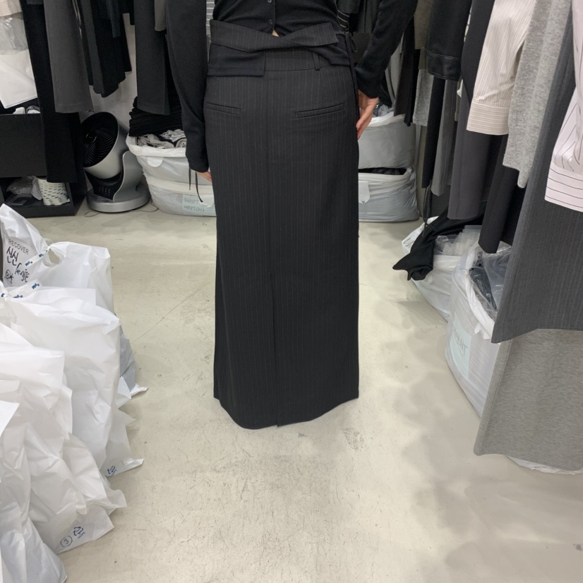 RECOVER東大門代購女裝新品時尚人氣真品推薦休閑熱賣長裙RECOVER/MOMENT長裙