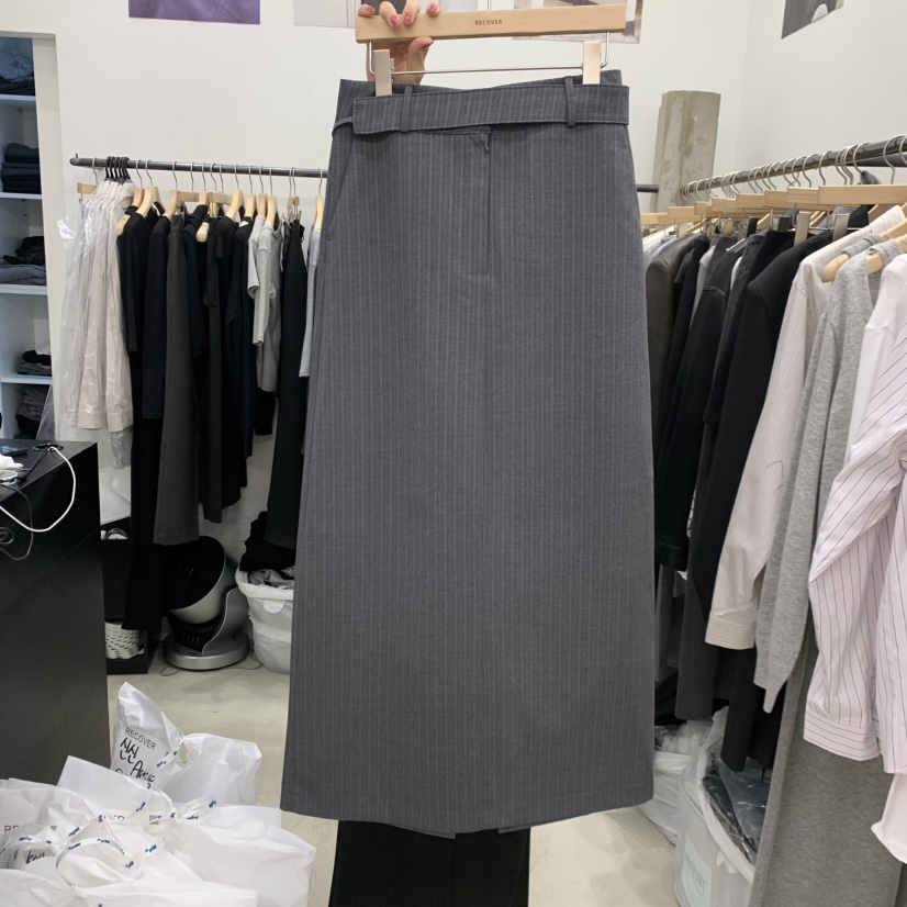 RECOVER東大門代購女裝新品時尚人氣真品推薦休閑熱賣長裙RECOVER/MOMENT長裙圖色1