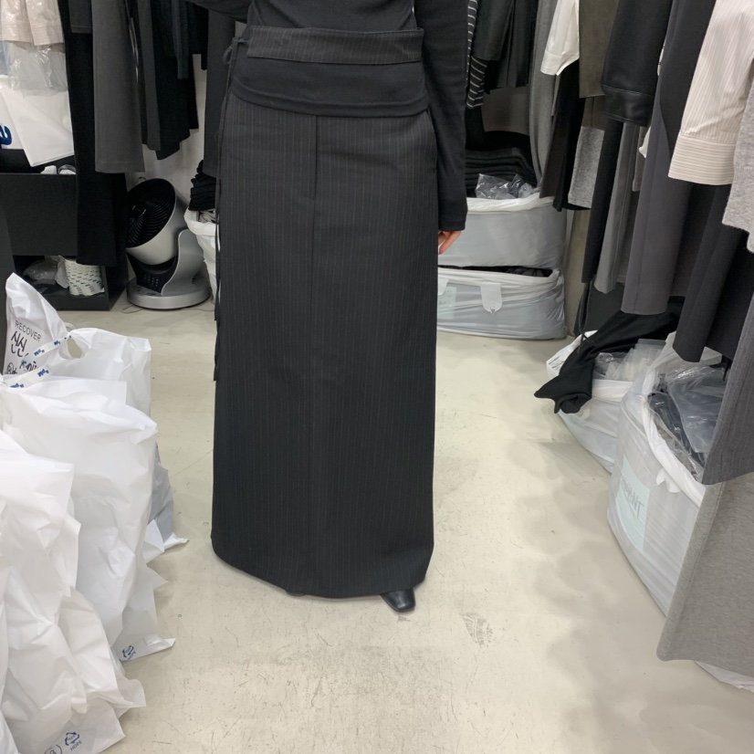 RECOVER東大門代購女裝新品時尚人氣真品推薦休閑熱賣長裙RECOVER/MOMENT長裙圖色2