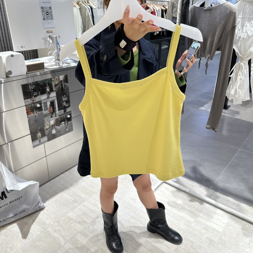 FLEEK東大門代購女裝新品真品人氣熱賣休閑推薦吊帶背心無袖FLEEK吊帶/背心