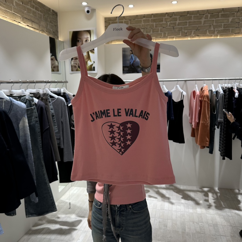 FLEEK東大門代購女裝新品真品人氣熱賣休閑推薦吊帶背心無袖FLEEK吊帶/背心圖色2