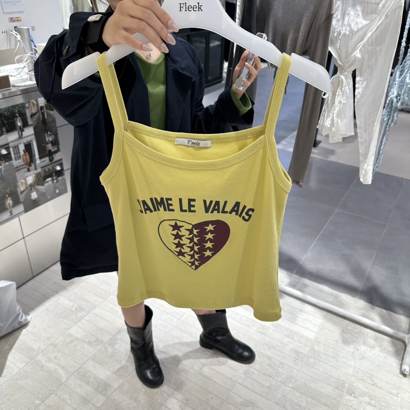 FLEEK東大門代購女裝新品真品人氣熱賣休閑推薦吊帶背心無袖FLEEK吊帶/背心圖色5