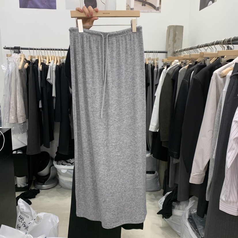 RECOVER韓國代購女士新品熱賣推薦真品休閑人氣時尚長裙RECOVER/MOMENT長裙圖色1