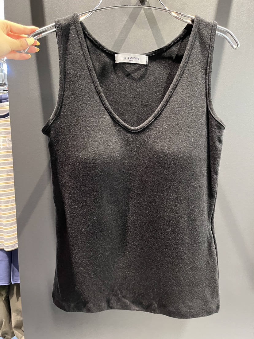 EL BOSQUE韓國直郵女裝新品真品熱賣時尚人氣吊帶背心V領EL BOSQUE吊帶/背心圖色4