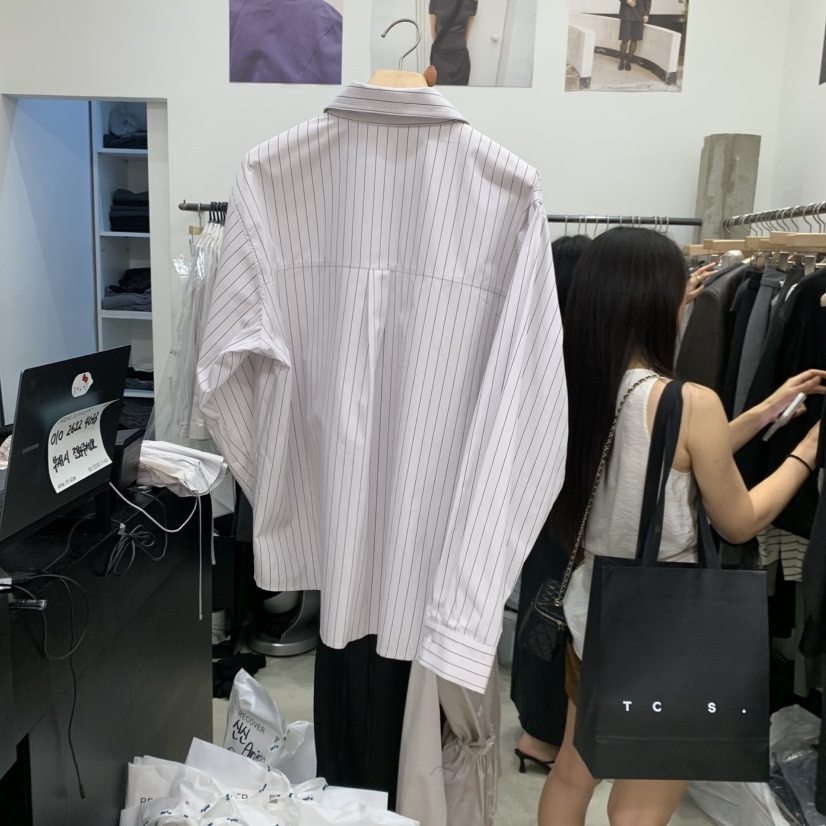 RECOVER東大門直郵女士新款熱賣真品休閑時尚推薦襯衫蕾絲衫RECOVER/MOMENT襯衫/蕾絲衫